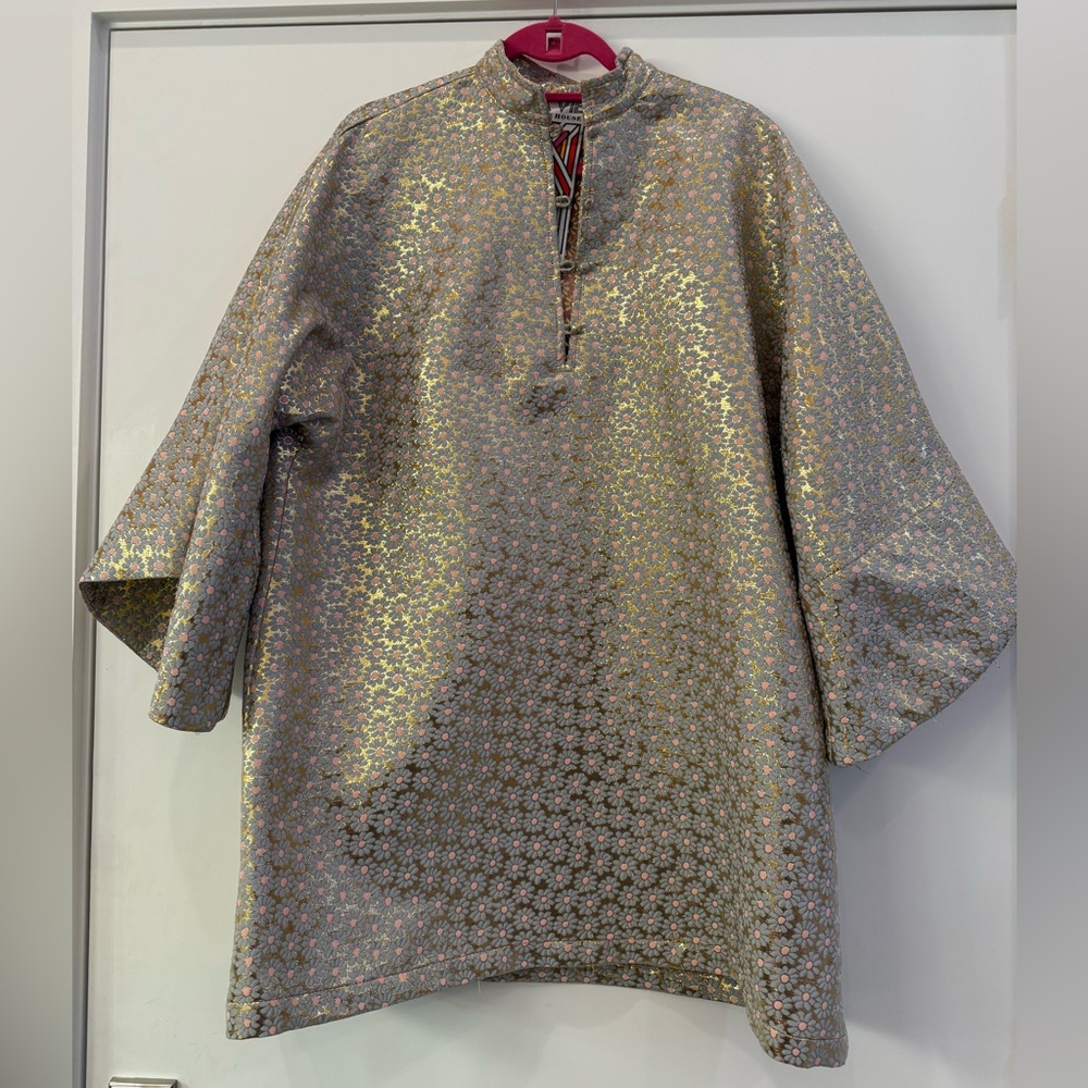 LA VIE STYLE HOUSE MINI CAFTAN